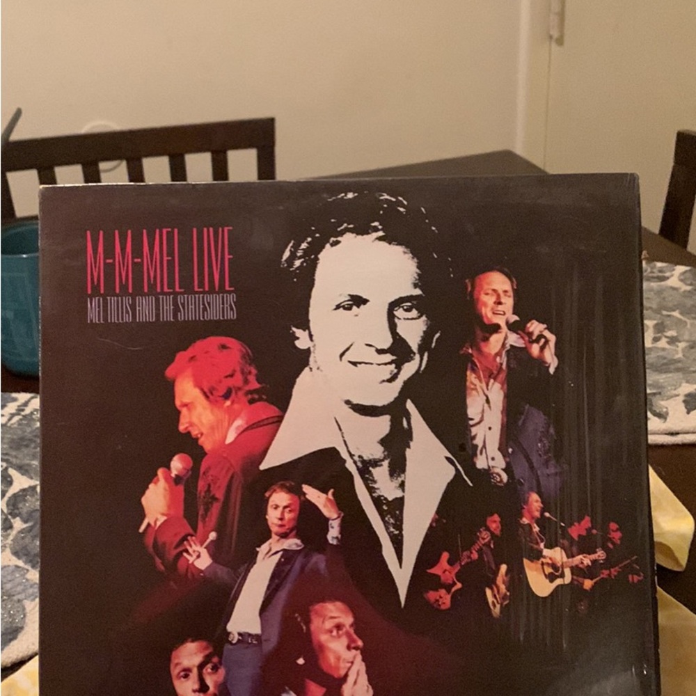 MM - liv Mel Tillis And The Statesiders MCA Records